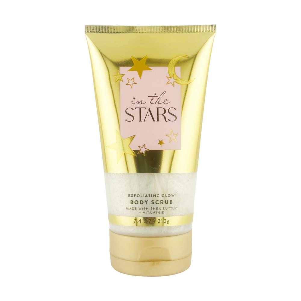 In The Stars Exfoliating Glow Body Scrub, 8 oz