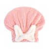 Hair Towel for Women 27x26cm Absorbent Head Wrap Cap view 1