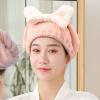 Hair Towel for Women 27x26cm Absorbent Head Wrap Cap view 3