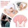 Hair Towel for Women 27x26cm Absorbent Head Wrap Cap view 4