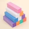 10pcs Nail Sanding Blocks for Natural Acrylic Nails Professional Sponge Nail File Perfect for Home Travel Use Professional File view 4