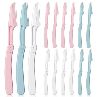 YUXIANLB Dermaplaner Facial Hair Razor, Eyebrow Razor Face Fuzz Remover