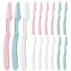 YUXIANLB Dermaplaner Facial Hair Razor, Eyebrow Razor Face Fuzz Remover view 1
