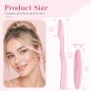 YUXIANLB Dermaplaner Facial Hair Razor, Eyebrow Razor Face Fuzz Remover view 2