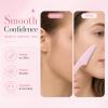 YUXIANLB Dermaplaner Facial Hair Razor, Eyebrow Razor Face Fuzz Remover view 4