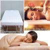 Massage Bed Sheet Massage Table Sheets with Face Hole,Washable Protective Cover Elastic Massage Fitted Sheet Beauty Salon Spa Bed Cover Gray 75x190cm/2.4x6.2ft view 4