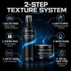 AMIAAXIN Hair Clay & Sea Salt Spray Kit for Men Strong Hold Matte Clay with Texturizing Sea Salt Spray Adds Volume,Thickness & Natural Texture, Professional Barber Styling Set view 2