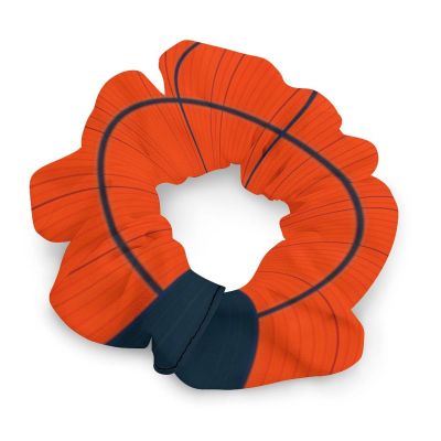 Women Basketball Sport Court Art Hair Scrunchies Elastic Hair Ties Adjustable Phone Cord Hair Ties for Thick Thin Hair Hair Accessories