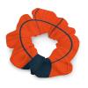 Women Basketball Sport Court Art Hair Scrunchies Elastic Hair Ties Adjustable Phone Cord Hair Ties for Thick Thin Hair Hair Accessories view 1