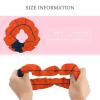 Women Basketball Sport Court Art Hair Scrunchies Elastic Hair Ties Adjustable Phone Cord Hair Ties for Thick Thin Hair Hair Accessories view 2