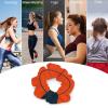 Women Basketball Sport Court Art Hair Scrunchies Elastic Hair Ties Adjustable Phone Cord Hair Ties for Thick Thin Hair Hair Accessories view 3