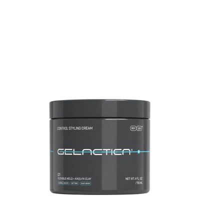 Gelactica Control Styling Cream Pomade for Men Medium Hold High Shine 4oz