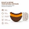 1/2 PCS Lymphatic Contour Face Brush for Sculpting Anti-Puffiness, Detox & Lift, Improves Skin Glow & Absorption(1 Pcs Contour Face Brush) (2) view 2