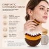 1/2 PCS Lymphatic Contour Face Brush for Sculpting Anti-Puffiness, Detox & Lift, Improves Skin Glow & Absorption(1 Pcs Contour Face Brush) (2) view 3
