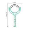 YUYTE Facial Hair Remover Spring, Easy to Use Epilator for Women, Removes Hair from Upper Lip Chin Cheeks Sideburns for Daily Travel Facial Care view 2