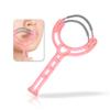YUYTE Facial Hair Remover Spring, Easy to Use Epilator for Women, Removes Hair from Upper Lip Chin Cheeks Sideburns for Daily Travel Facial Care view 4