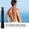 Body Shaving Groomer Man Back Razor Shaver Full Body Trimmer Portable view 2