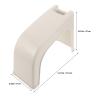 Ciieeo 2pcs Professional Pedicure Stool for Nail and Foot Care Anti-Numbness Design and Comfortable Salon Spa Footrest view 2