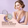 Beclerpur Travel Shaver for Women, Cordless USB-C Rechargeable Hair Remover view 2