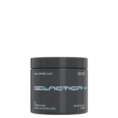 Gelactica Max Control Hair Clay for Men Matte Finish High Hold 4oz