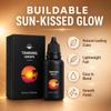 Tanning Drops, 10 mL / 0.34 oz Gradual Self Tanner Drops for Face and Body, Mix with Moisturizer, Customizable Sun-Kissed Glow Drops (3pcs-HSH) view 2