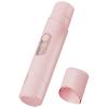 Electric Shaver for Women, Pink Hair Remover with Dual Heads, USB Rechargeable for Face Body and Bikini Trimming, Smooth Design Electric Hair Shaver, Portable Grooming Tool for Ladies view 1