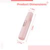Electric Shaver for Women, Pink Hair Remover with Dual Heads, USB Rechargeable for Face Body and Bikini Trimming, Smooth Design Electric Hair Shaver, Portable Grooming Tool for Ladies view 2
