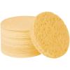 50 Pcs Compressed Facial Sponges, 2.4 in Round Cellulose Face Sponges, Natural Wood Pulp Facial Cleansing Sponges for Travel and Home, 6 cm Diameter Face Wash Sponge for Daily Skin Care view 1