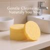 50 Pcs Compressed Facial Sponges, 2.4 in Round Cellulose Face Sponges, Natural Wood Pulp Facial Cleansing Sponges for Travel and Home, 6 cm Diameter Face Wash Sponge for Daily Skin Care view 3