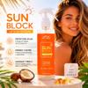 Phytoca Cosmticos Sun Block Leave-in Milk Spray with Ojon Oil, Buriti, and Vitamin E, Summer Protection, 8.45 fl. oz. view 4