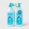 Up&up Toddler 2-in-1 Shampoo & Conditioner, pack of 2-20 fl oz view 1