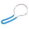 NinthAvenue Basics Spring Threading Hair Remover Stainless Steel Portable Facial Hair Remover for Women Easy Removal for Upper Lip Chin Cheeks for Home and Travel Use Blue Pink view 3
