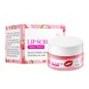 Yiesvsov 1Pc Gentle Lip Polisher 20g Fruity Scrub for Hydrating & Softening Lips Every Day Peach One Size view 1
