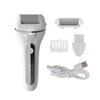 Electric Foot Grinder, Trimmer, calluses Removal, Digital Display, and Skin view 1