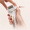 Electric Foot Grinder, Trimmer, calluses Removal, Digital Display, and Skin view 4