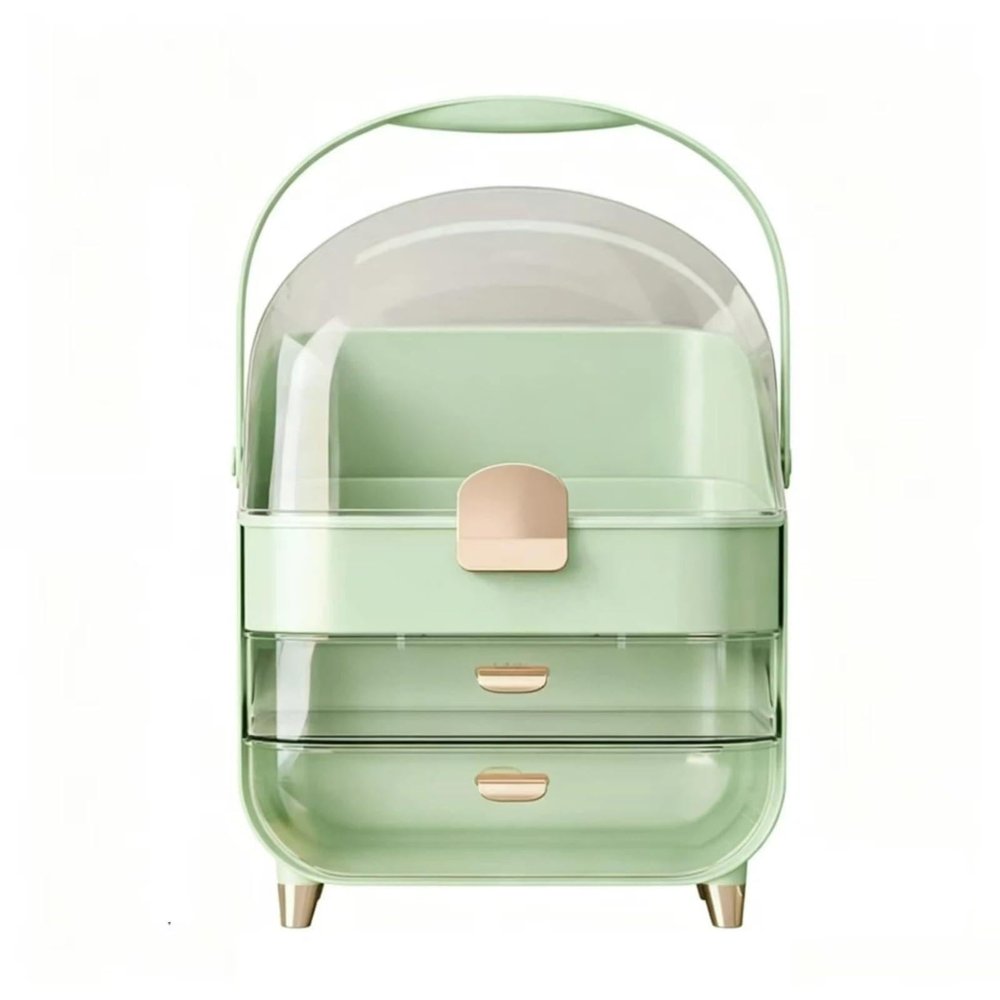 Cosmetics storage box, skincare product storage display stand, handheld