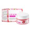 Mufeng Gentle Exfoliating Lip Scrub, 20g Fruit Flavor for Hydrated, Soft Lips, Daily Care Essential Peach One Size view 1