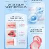 Mufeng Gentle Exfoliating Lip Scrub, 20g Fruit Flavor for Hydrated, Soft Lips, Daily Care Essential Peach One Size view 3