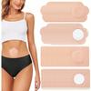 200pcs Castor Oil Patches, Castor Oil Pack Wraps, Disposable Organic Self-Adhesive Pads, Belly Button Patch for Caster Oil, Anti Leakage Design, Breathable & Portable, (Oil Not Included) view 1