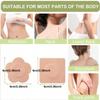 200pcs Castor Oil Patches, Castor Oil Pack Wraps, Disposable Organic Self-Adhesive Pads, Belly Button Patch for Caster Oil, Anti Leakage Design, Breathable & Portable, (Oil Not Included) view 3