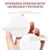 Large Cotton Rounds, 100% Cotton Rounds for Face (180), Dual-Texture, Soft, Lint-Free Makeup Remover Pads (Honeycomb) view 2
