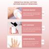 Large Cotton Rounds, 100% Cotton Rounds for Face (180), Dual-Texture, Soft, Lint-Free Makeup Remover Pads (Honeycomb) view 3