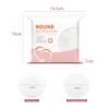 Large Cotton Rounds, 100% Cotton Rounds for Face (180), Dual-Texture, Soft, Lint-Free Makeup Remover Pads (Honeycomb) view 4