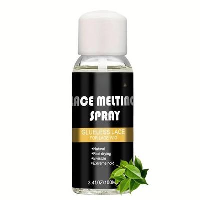 Revivix Lace Wig Spray Glueless for Natural Hold Fast Drying,Hold Invisible Finish for Lace Wigs With Aloe Vera Rosemary Vitamin E 100ml (1pcs)