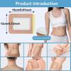 30Pcs Castor Oil Pack Wrap, Self-Adhesive Castor Oil Patches for Stomach Belly Button Knee Liver, Disposable Organic Patch, Portable, No Leakage & No Wash(Oil Not Included) view 2
