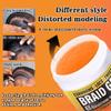 Braid Gel Extreme Hold For Cornrows Locs Twists Edge Fixing Styling Hair Wax Non Sticky Anti Static With Olive Oil Beeswax For Natural Shine Smooth Texture 120ml (1pcs) view 4