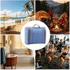 Toiletry Travel Bag Hangable Toiletry Makeup Storage Organizer view 4