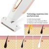 Lady Shaver: Electric Hair Removal for Women Body, Painless Portable Hair Remover with LED Light for Face Leg Hand Bikini Armpit view 2