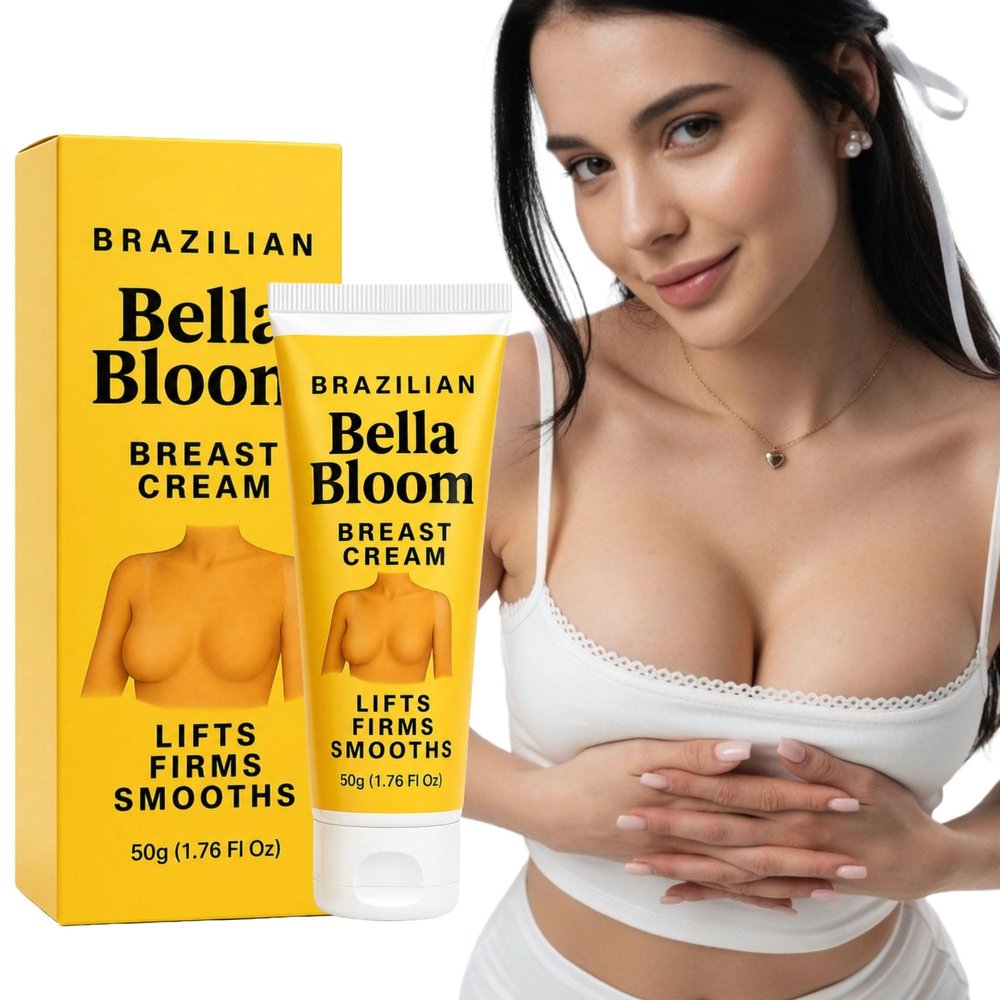 Bella Bloom Breast Cream - Natural Breast Enlargement Gel Fast Growth |Tightening Formula Breast Cream for Firming, Lifting, and Bust Push-Up Effect (Oil Spray)