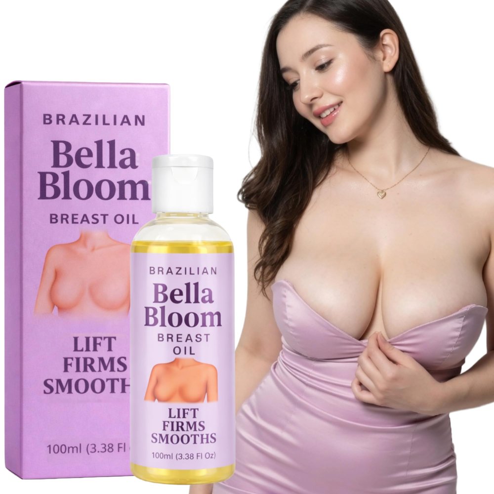 Bella Bloom Breast Enhancement Oil,Breast Enlargement Massage Oil, Breast Firming Oil,Instant Breast Bigger Boobs for porn actress